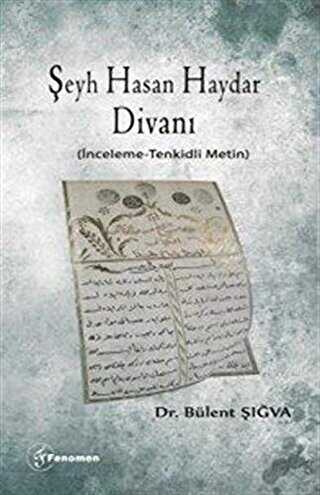 Şeyh Hasan Haydar Divanı İnceleme-Tenkidli Metin