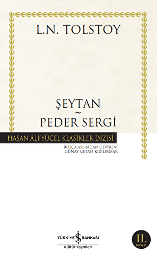 Şeytan - Peder Sergi - Klasik Romanlar ve Kitapları | Avrupa Kitabevi