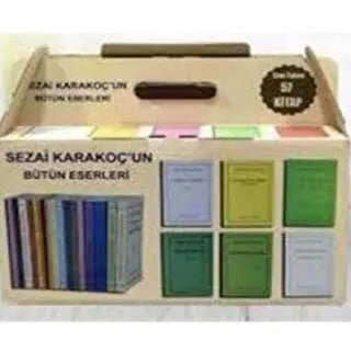 Sezai Karakoç Seti 57 Kitap - Türk Edebiyatı Romanları | Avrupa Kitabevi