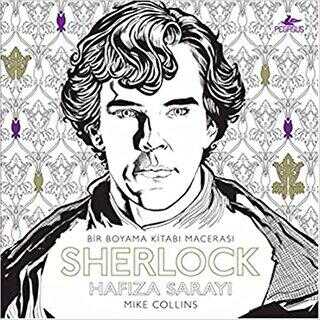 Sherlock Hafıza Sarayı Bir Boyama Kitabı Maceras