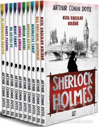 Sherlock Holmes 10’lu Set - Roman | Avrupa Kitabevi