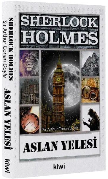 Sherlock Holmes - Aslan Yelesi - Roman | Avrupa Kitabevi