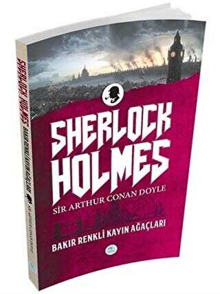 Sherlock Holmes - Bakır Renkli Kayın Ağaçları - Roman | Avrupa Kitabevi