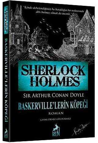 Sherlock Holmes - Baskerville’lerin Köpeği - Roman | Avrupa Kitabevi