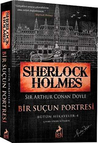 Sherlock Holmes Bir Suçun Portresi - Roman | Avrupa Kitabevi