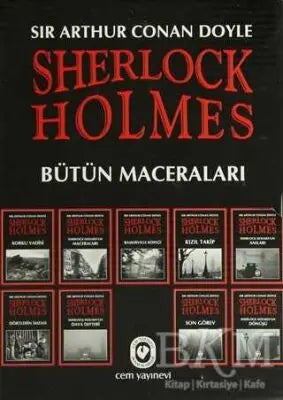 Sherlock Holmes Bütün Maceraları 9 Kitap Takım - Roman | Avrupa Kitabevi