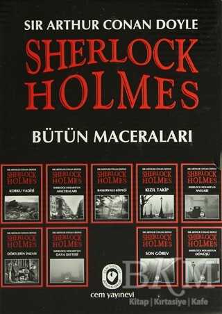 Sherlock Holmes Bütün Maceraları 9 Kitap Takım - Roman | Avrupa Kitabevi