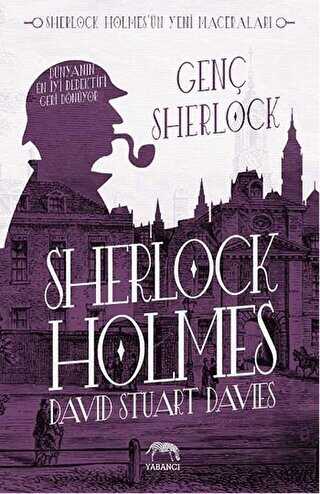 Sherlock Holmes - Genç Sherlock - Roman | Avrupa Kitabevi