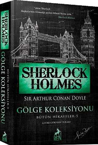 Sherlock Holmes Gölge Koleksiyonu - Roman | Avrupa Kitabevi