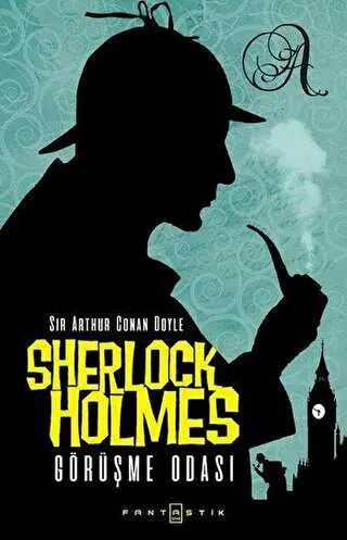 Sherlock Holmes - Görüşme Odası - Roman | Avrupa Kitabevi