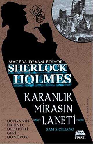 Sherlock Holmes - Karanlık Mirasın Laneti - Roman | Avrupa Kitabevi