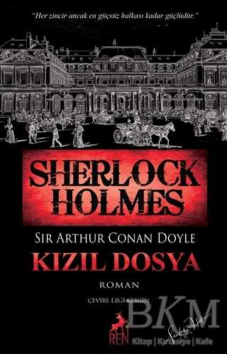 Sherlock Holmes - Kızıl Dosya - Roman | Avrupa Kitabevi