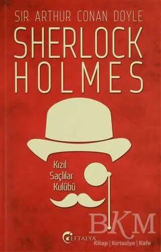 Sherlock Holmes - Kızıl Saçlılar Kulübü - Roman | Avrupa Kitabevi