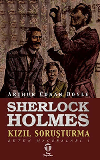 Sherlock Holmes - Kızıl Soruşturma - Polisiye Romanlar | Avrupa Kitabevi