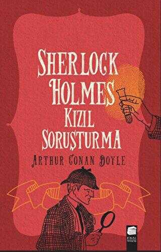 Sherlock Holmes - Kızıl Soruşturma - Roman | Avrupa Kitabevi