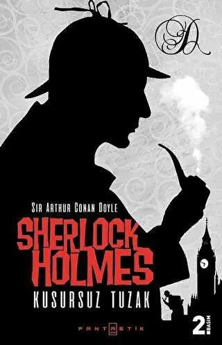 Sherlock Holmes - Kusursuz Tuzak - Roman | Avrupa Kitabevi
