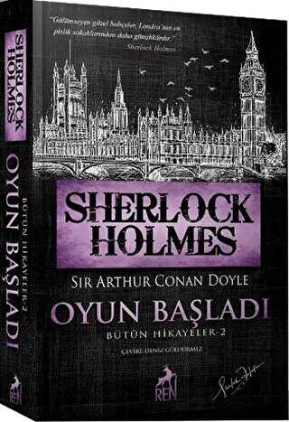 Sherlock Holmes Oyun Başladı - Roman | Avrupa Kitabevi