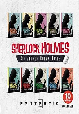 Sherlock Holmes Seti 10 Kitap Takım - Roman | Avrupa Kitabevi