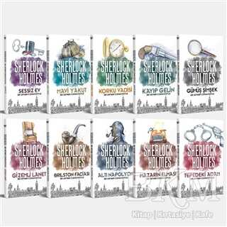 Sherlock Holmes Seti 10 Kitap Takım - Roman | Avrupa Kitabevi