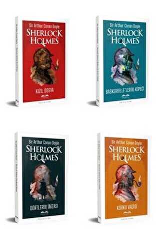 Sherlock Holmes Seti 4 Kitap Takım - Roman | Avrupa Kitabevi