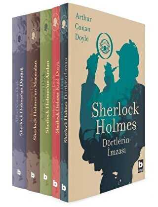 Sherlock Holmes Seti 5 Kitap Takım - Roman | Avrupa Kitabevi