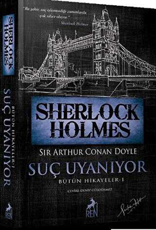 Sherlock Holmes Suç Uyanıyor - Roman | Avrupa Kitabevi