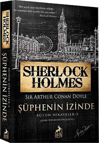 Sherlock Holmes Şüphenin İzinde - Roman | Avrupa Kitabevi