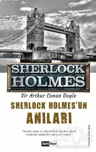 Sherlock Holmes`un Anıları - Sherlock Holmes - Roman | Avrupa Kitabevi