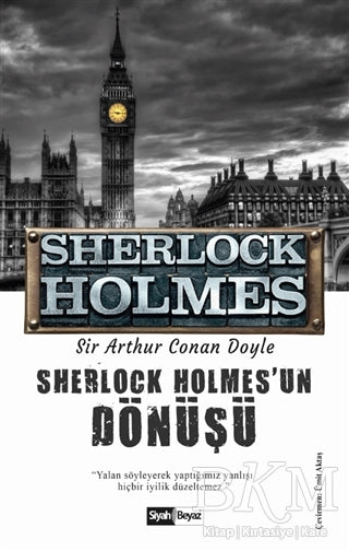 Sherlock Holmes`un Dönüşü - Sherlock Holmes - Roman | Avrupa Kitabevi