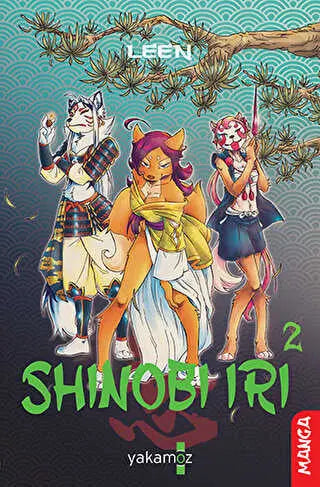 Shinobi Iri 2 - Çizgi Roman Kitapları | Avrupa Kitabevi