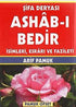 Şifa Deryası Ashab-ı Bedir İsimleri, Esrarı ve Fazileti Dua-140 -  | Avrupa Kitabevi