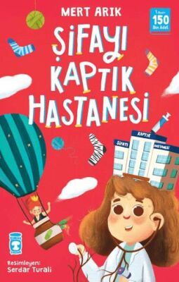 Şifayı Kaptık Hastanesi - Roman ve Öykü Kitapları | Avrupa Kitabevi