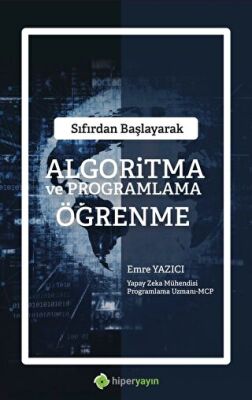 Sıfırdan Başlayarak Algoritma ve Programlama Öğrenme -  | Avrupa Kitabevi