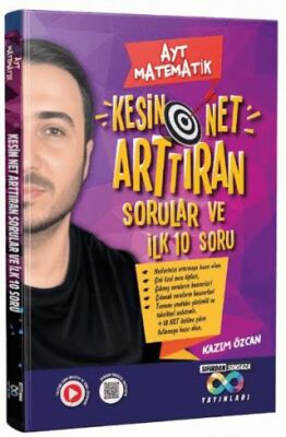 Sıfırdan Sonsuza 2026 AYT Matematik Kesin Net Arttıran Sorular ve İlk 10 Soru -  | Avrupa Kitabevi