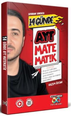 Sıfırdan Sonsuza AYT 14 Günde Matematik Video Takip Kitabı -  | Avrupa Kitabevi