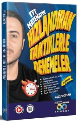 Sıfırdan Sonsuza TYT Matematik Hızlandıran Taktiklerle 10 Deneme -  | Avrupa Kitabevi