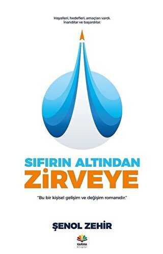 Sıfırın Altından Zirveye - Kişisel Gelişim Kitapları | Avrupa Kitabevi