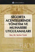 Sigorta Acentelerinde Yönetim ve Muhasebe Uygulamaları -  | Avrupa Kitabevi