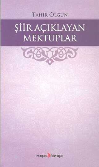 Şiir Açıklayan Mektuplar - Şiir Kitapları | Avrupa Kitabevi