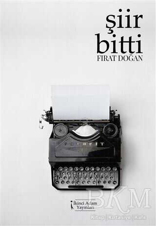 Şiir Bitti - Şiir Kitapları | Avrupa Kitabevi