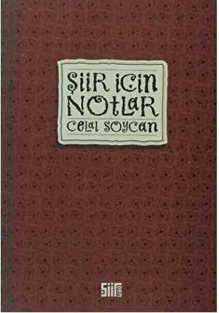 Şiir İçin Notlar - Şiir Kitapları | Avrupa Kitabevi