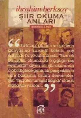 Şiir Okuma Anları - Denemeler | Avrupa Kitabevi