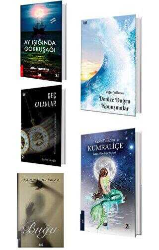 Şiir Seti 5 Kitap - Şiir Kitapları | Avrupa Kitabevi