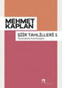 Şiir Tahlilleri 1 - Anlatı Kitapları | Avrupa Kitabevi