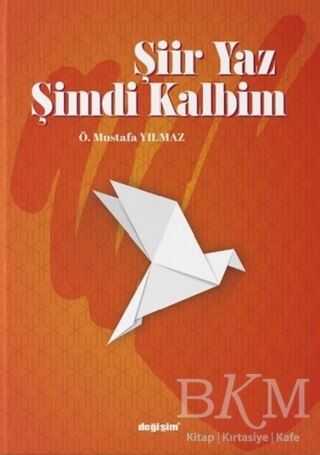 Şiir Yaz Şimdi Kalbim - Şiir Kitapları | Avrupa Kitabevi