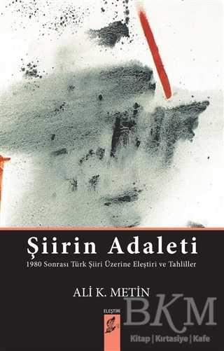 Şiirin Adaleti - Eleştiri İnceleme ve Kuram Kitapları | Avrupa Kitabevi