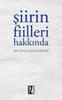 Şiirin Fiileri Hakkında - Denemeler | Avrupa Kitabevi