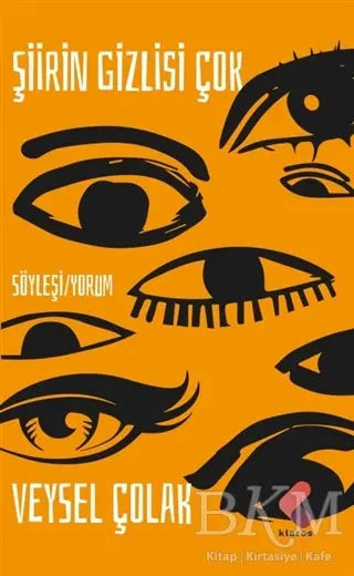 Şiirin Gizlisi Çok - Söyleşi Kitapları | Avrupa Kitabevi