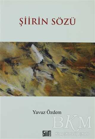 Şiirin Sözü - Şiir Kitapları | Avrupa Kitabevi