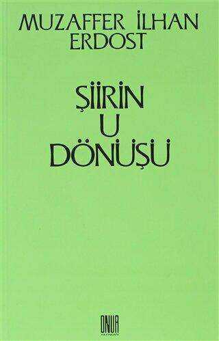 Şiirin U Dönüşü - Şiir Kitapları | Avrupa Kitabevi